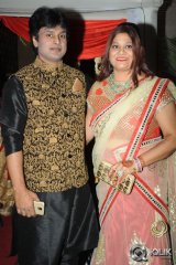 Celebs at Jaya Prada Sister Son Engagement